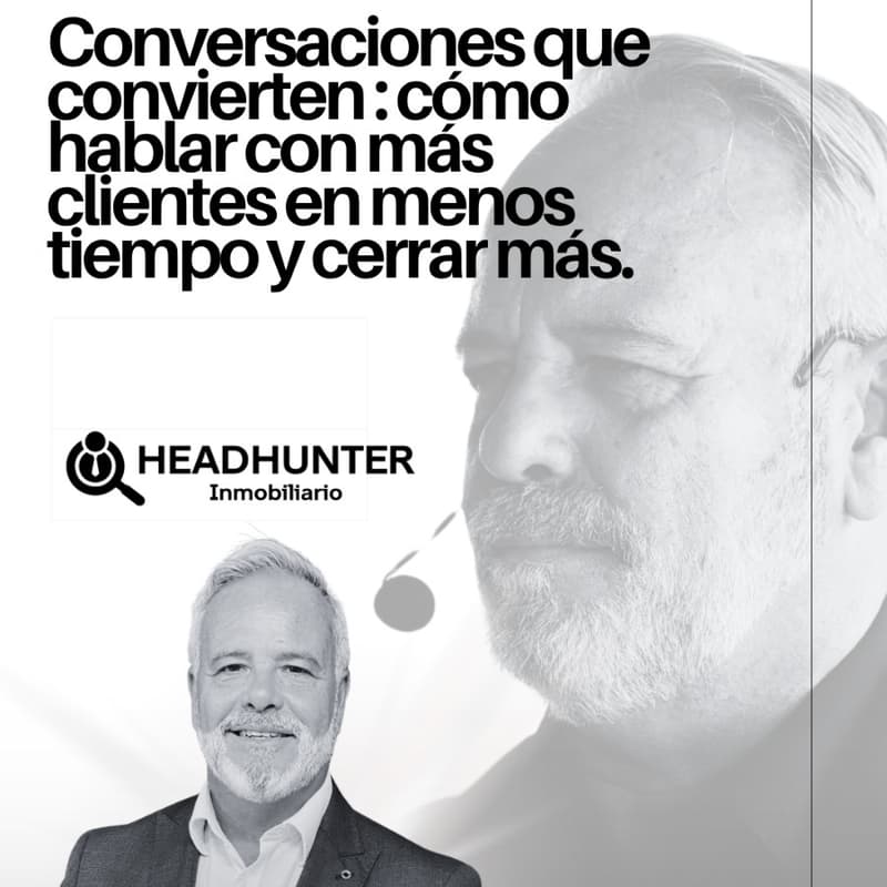 Cover Image for "CONVERSACIONES QUE CONVIERTEN: Cómo hablar con más clientes en menos tiempo y cerrar más ventas" - con EDUARDO SANCHEZ