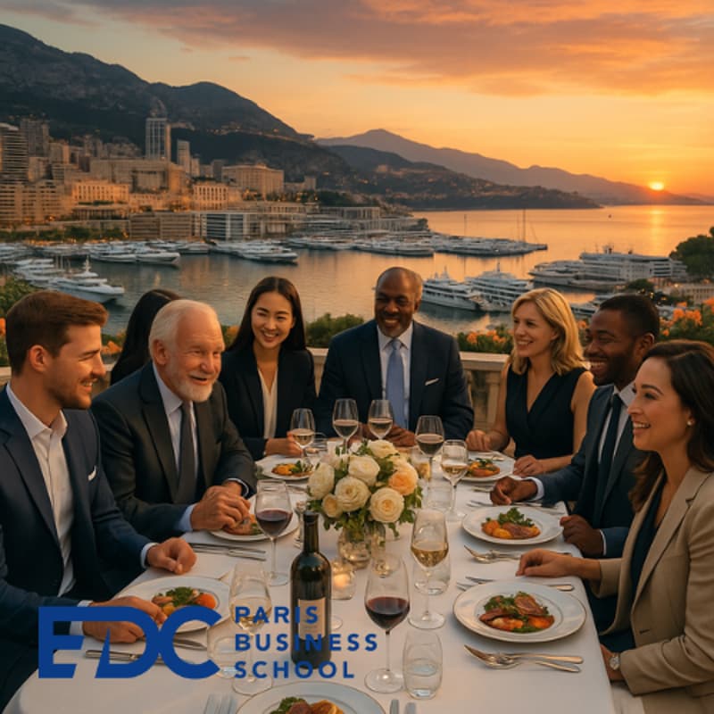 Cover Image for EDC Alumni dinner - Monaco