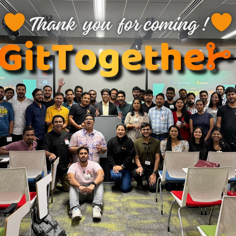 Cover Image for GitTogether (AI-First Event) + Free Swags