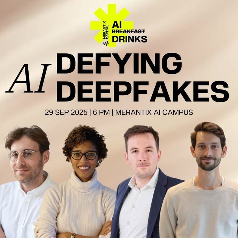 Cover Image for AI Drinks: Defying Deepfakes