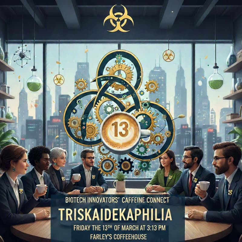 Cover Image for Triskaidekaphilia on 3/13 at 3:13