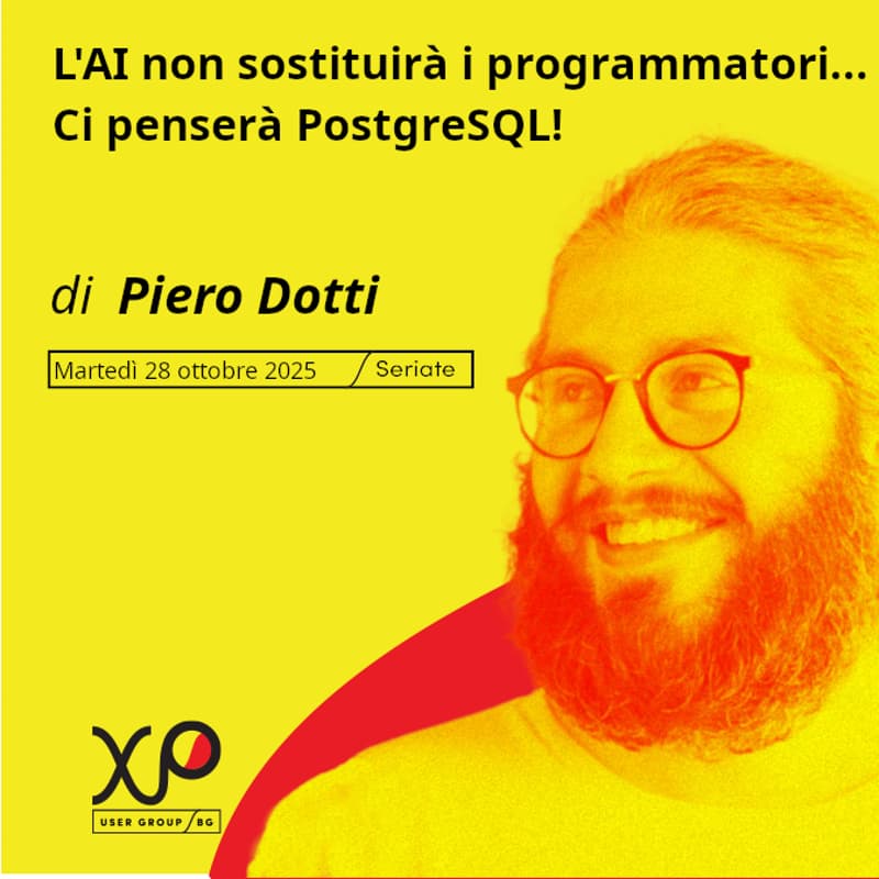 Cover Image for L'AI non sostituirà i programmatori... Ci penserà PostgreSQL!