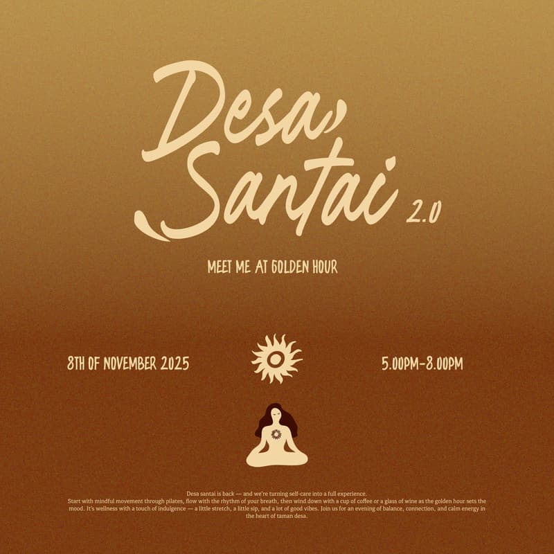 Cover Image for Desa Santai 2.0