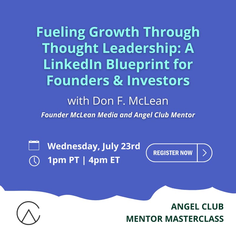 Cover Image for Fueling Growth Through Thought Leadership: A LinkedIn Blueprint for Founders & Investors