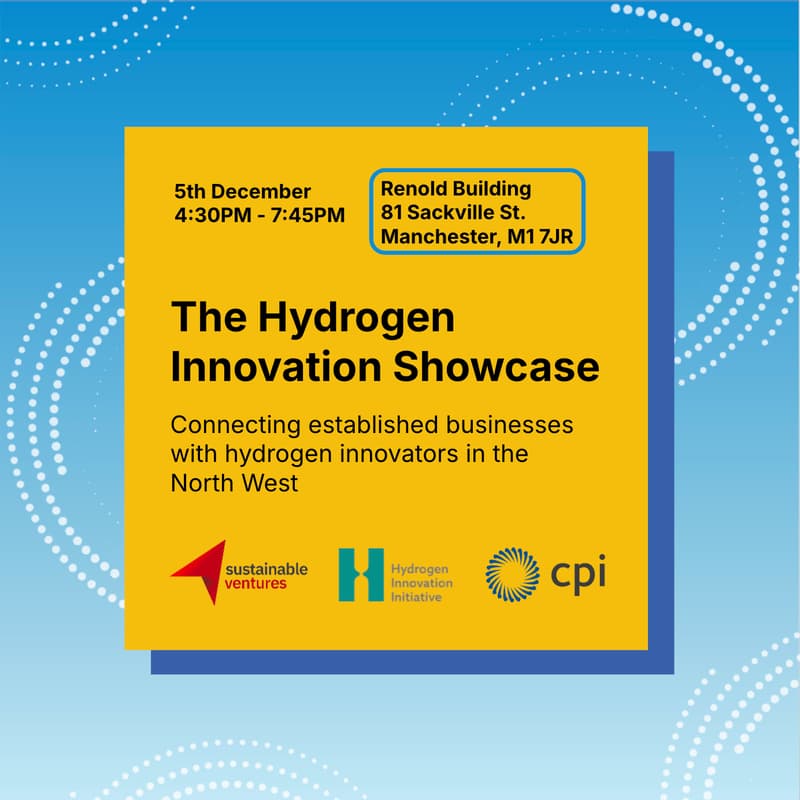 Cover Image for North West Hydrogen Innovation Showcase