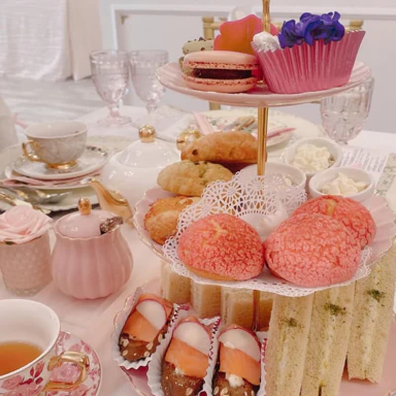 Cover Image for ☕Rose & Blanc: An Int'l Women's Day Tea🤍🌹🍰