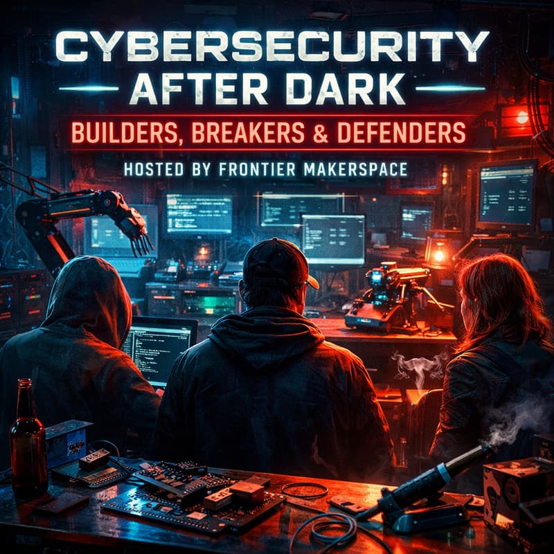 Cover Image for Cybersecurity After Dark — Builders, Breakers & Defenders - Open Registration