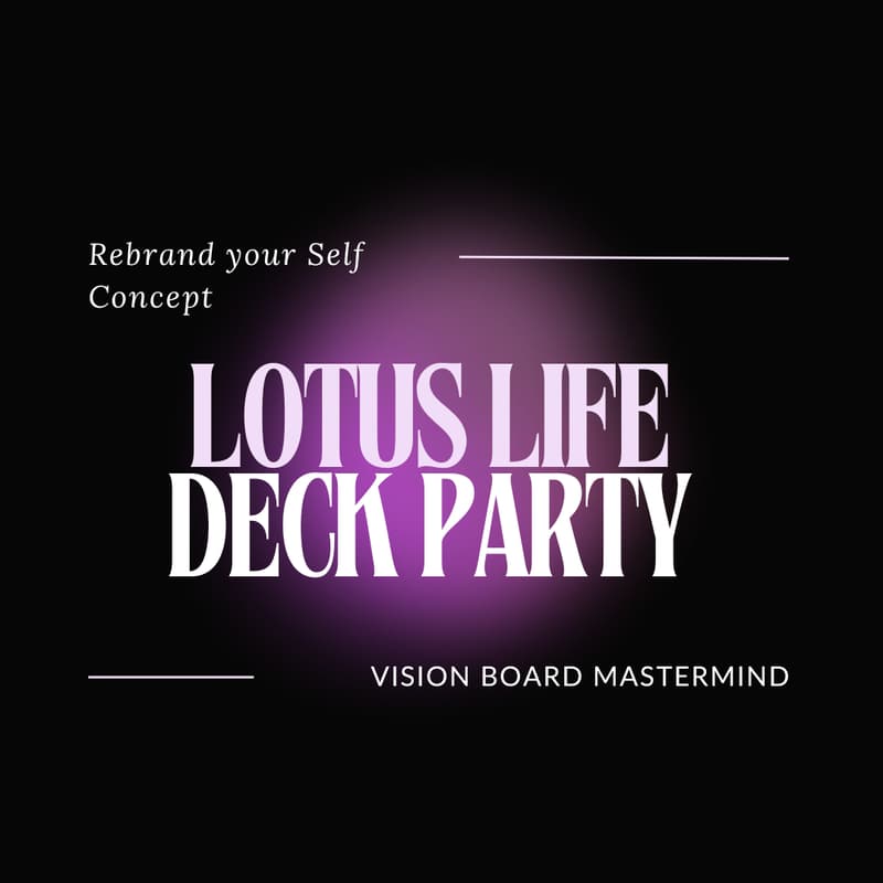 Cover Image for Lotus Life Deck Party