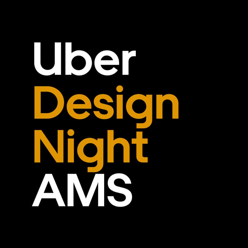 Cover Image for Uber Design Night Amsterdam