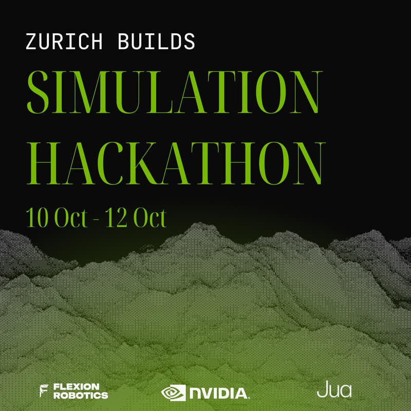 Cover Image for Zurich Simulation Hack w/ Flexion, Jua & NVIDIA