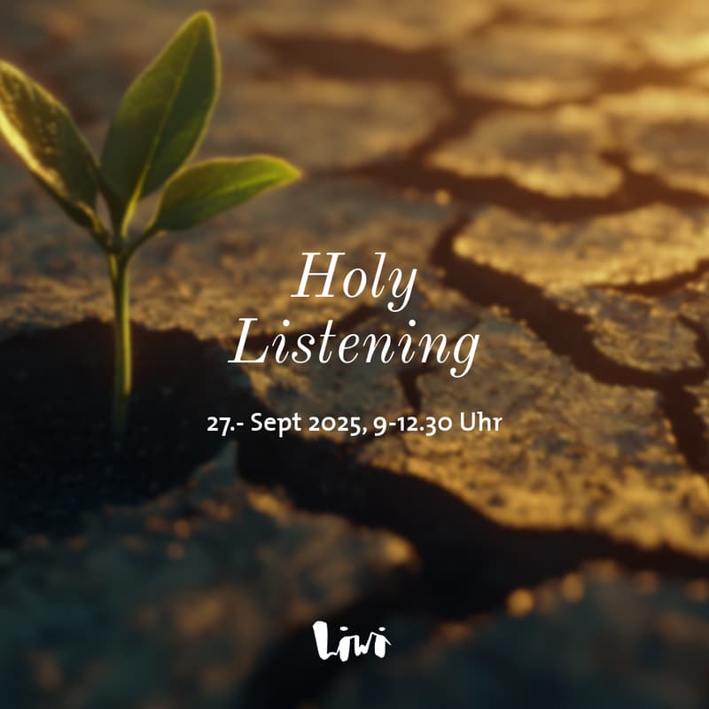 Cover Image for Holy Listening – ein Segnungsworkshop mit Tiefgang