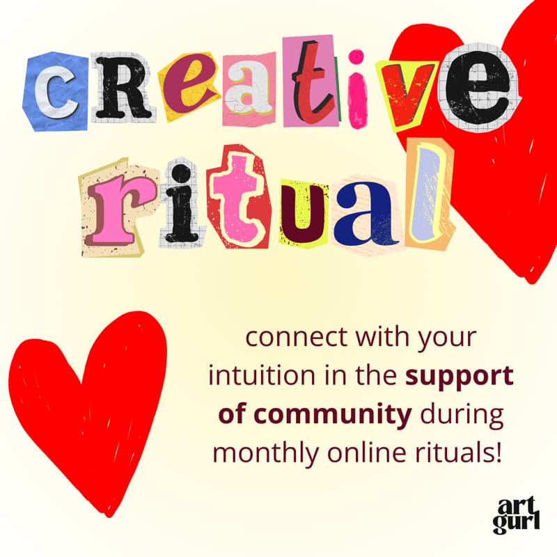 Cover Image for creative ritual: FEB