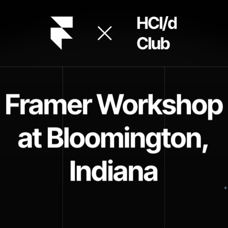 Cover Image for Framer Bloomington Workshop