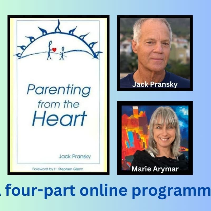 Cover Image for Parenting From The Heart: a four part online programme