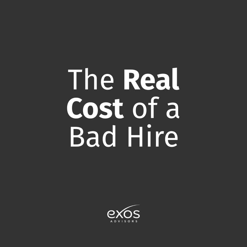 Cover Image for The Real Cost of a Bad Hire: The $200K hiring mistake most leaders never see coming