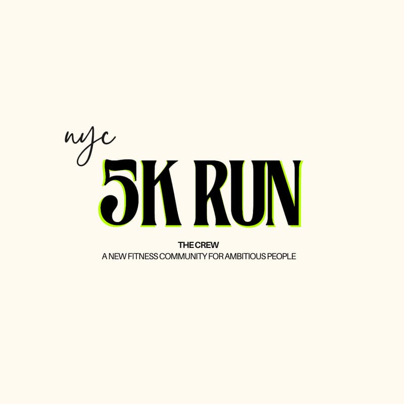 Cover Image for The NYC Crew: 5K Run + Tabata