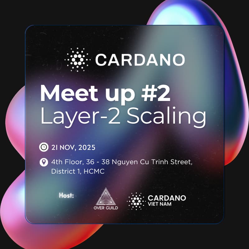 Cover Image for MEETUP #2 — Layer-2 Scaling with Hydra
