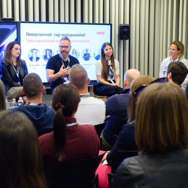 Cover Image for Appy-hour: Vezetői identitás - határtartás, priorizálás és motiválás