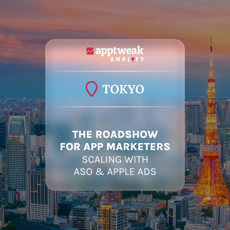 Cover Image for AppTweak Amplify Tokyo