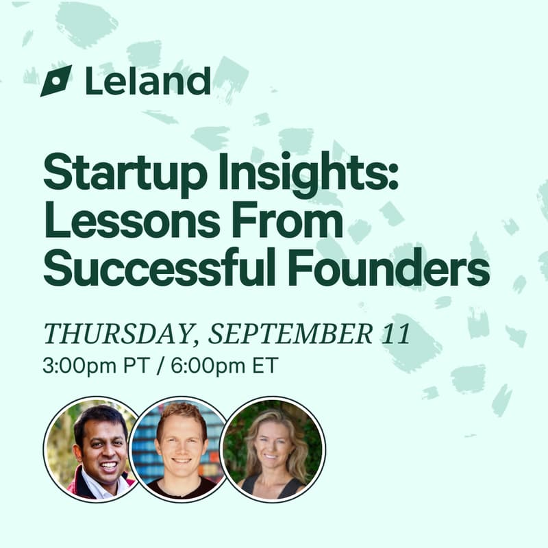 Cover Image for Startup Insights: Lessons From Successful Founders