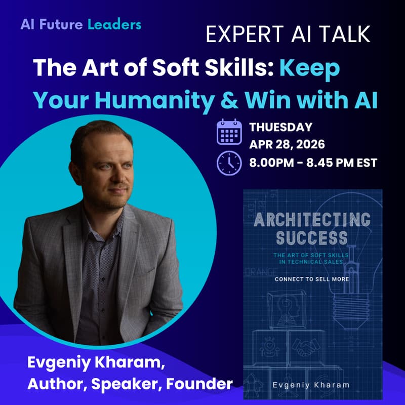 Cover Image for The Art of Soft Skills: Keep Your Humanity & Win with AI
