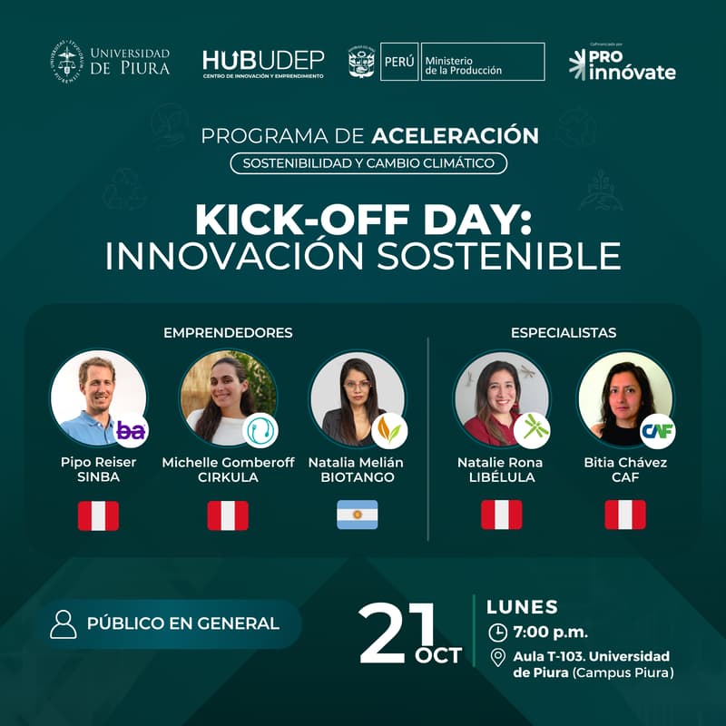 Cover Image for Kick-off Day: Innovación Sostenible