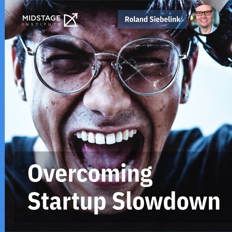 Cover Image for Overcoming Startup Slowdown: How to get back on the Fast Track