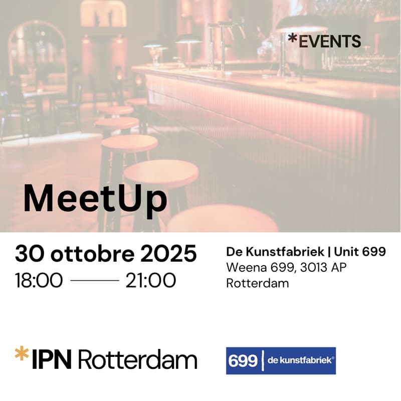 Cover Image for MeetUp IPN - Rotterdam
