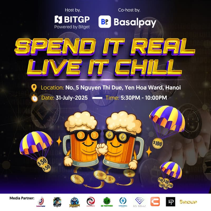 Cover Image for [Side-event @ GM Vietnam] Spend it real - Live it chill
