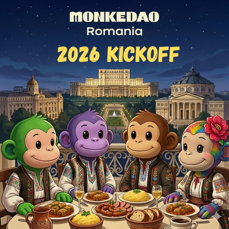 Cover Image for MonkeDAO Romania - 2026 Kickoff