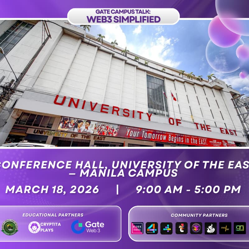 Cover Image for GATE CAMPUS TALK: WEB3 SIMPLIFIED