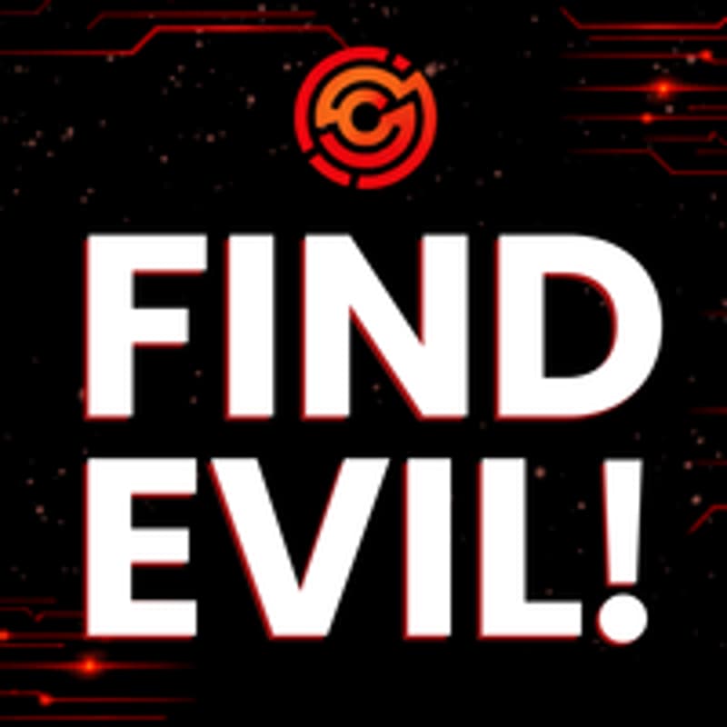 Cover Image for FIND EVIL!