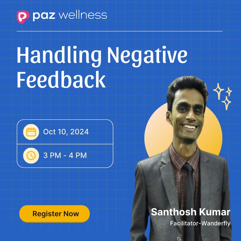 Cover Image for Handling Negative Feedback