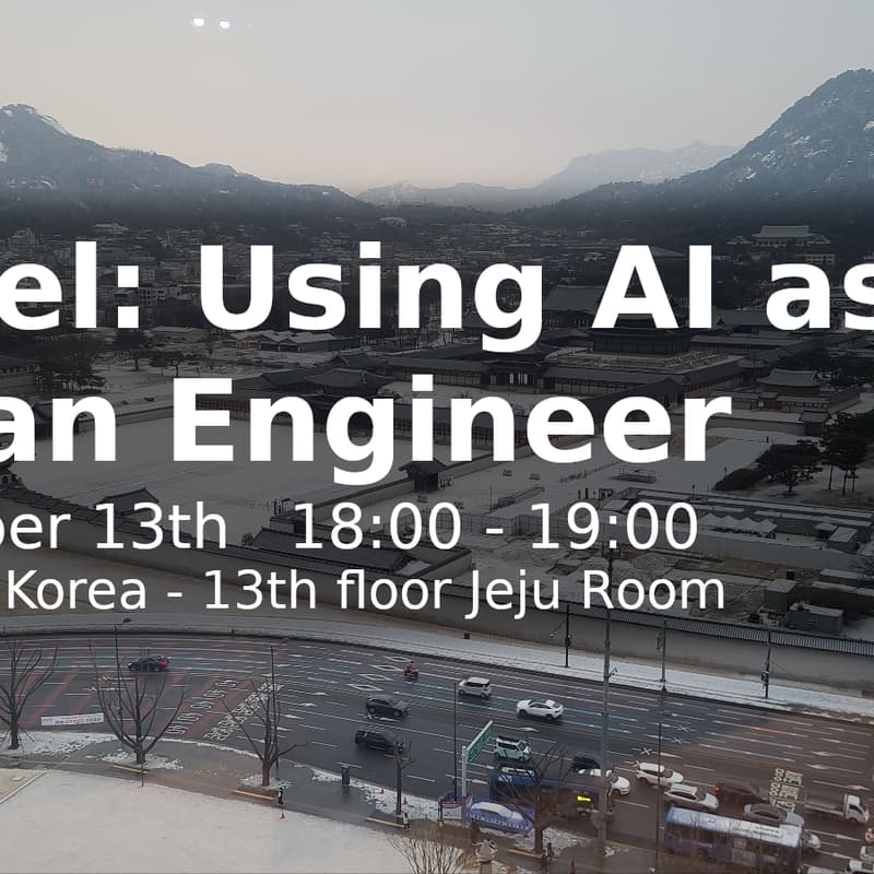 Cover Image for Panel: Using AI as an Engineer