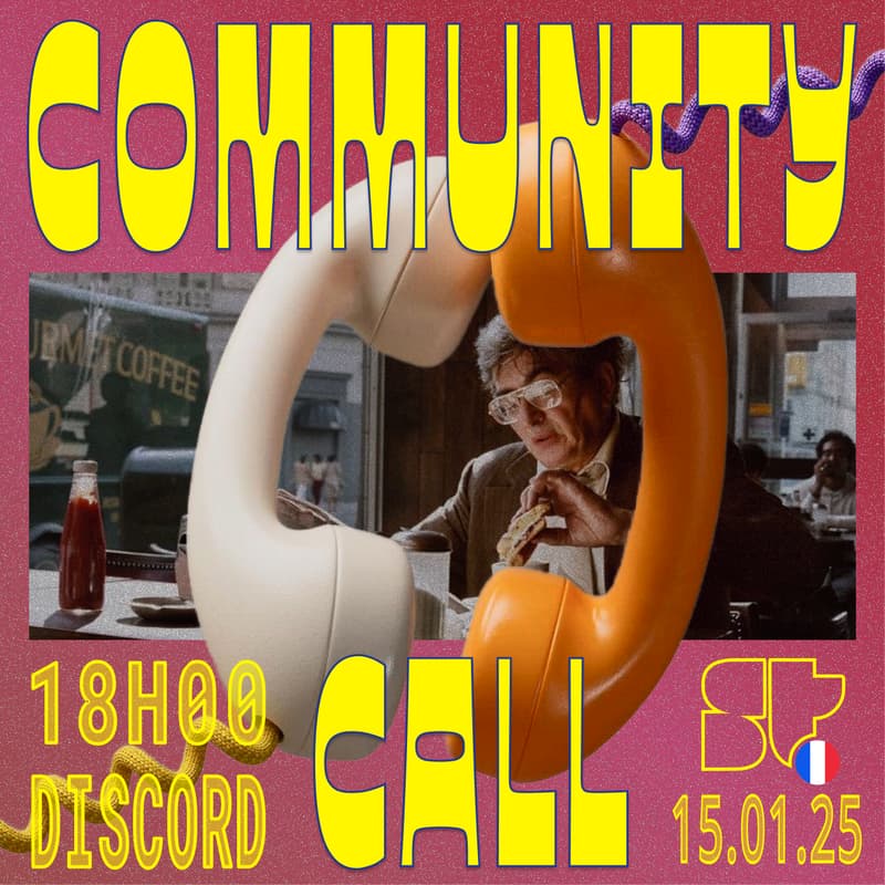 Cover Image for Community Call - 15 janvier