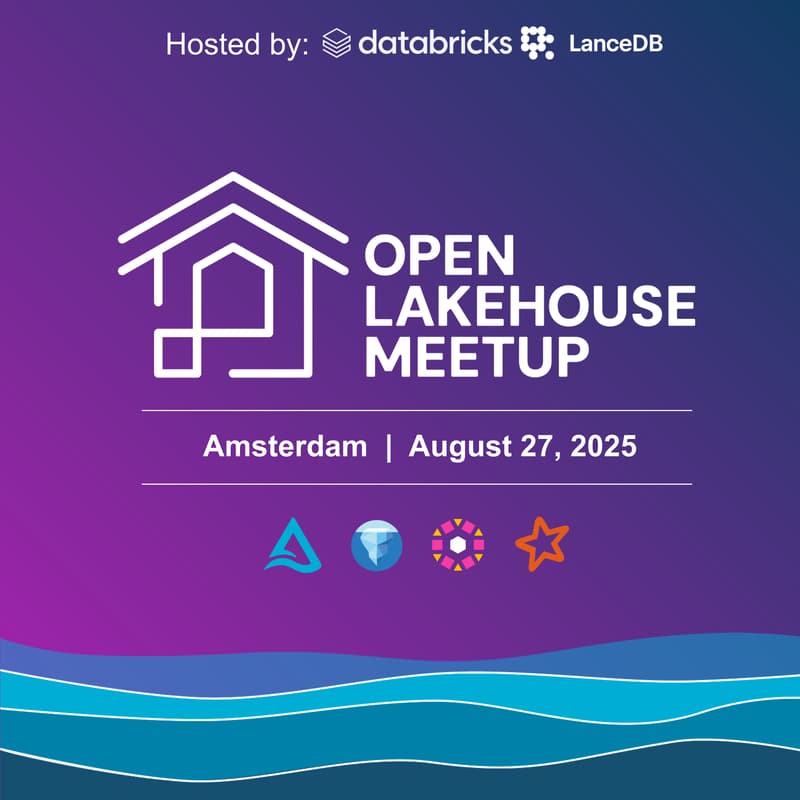 Cover Image for Open Lakehouse Meetup | Amsterdam