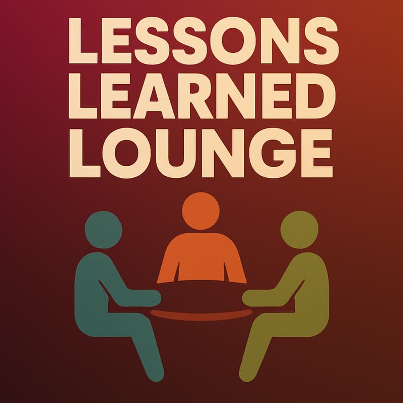 Cover Image for Lessons Learned Lounge