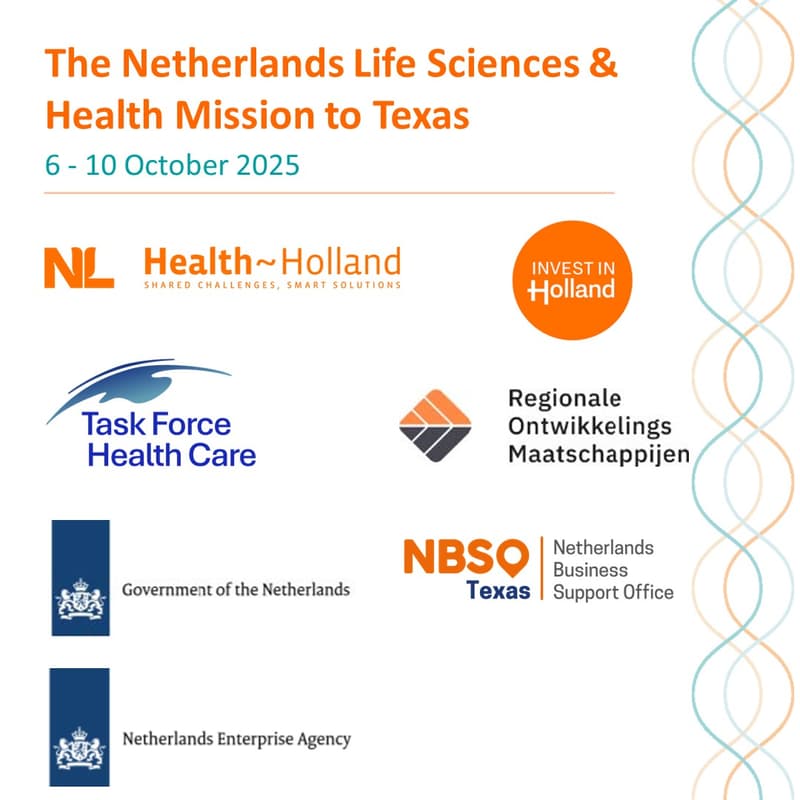 Cover Image for The Dutch–Texas Healthcare Mixer: Exploring Healthcare Systems & Innovation