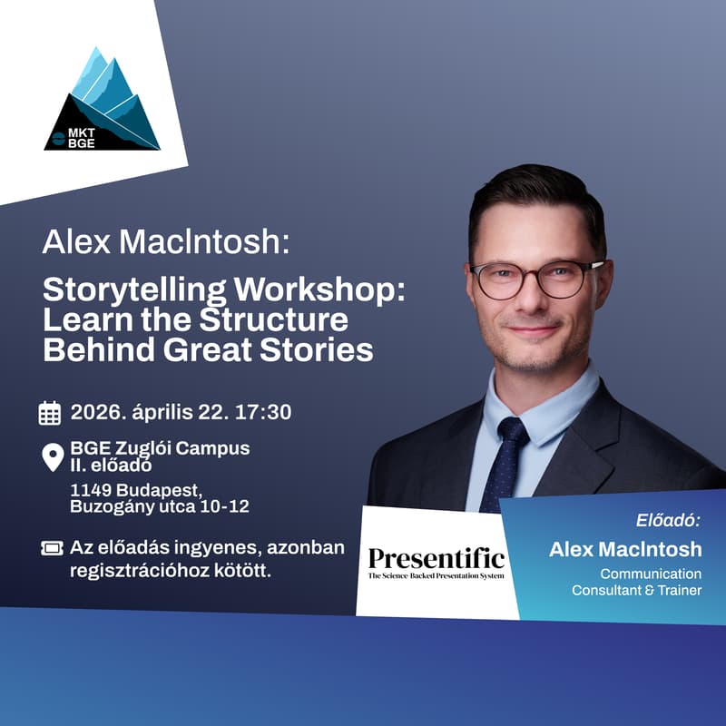 Cover Image for Alex MacIntosh: Storytelling Workshop - Learn the Structure Behind Great Stories