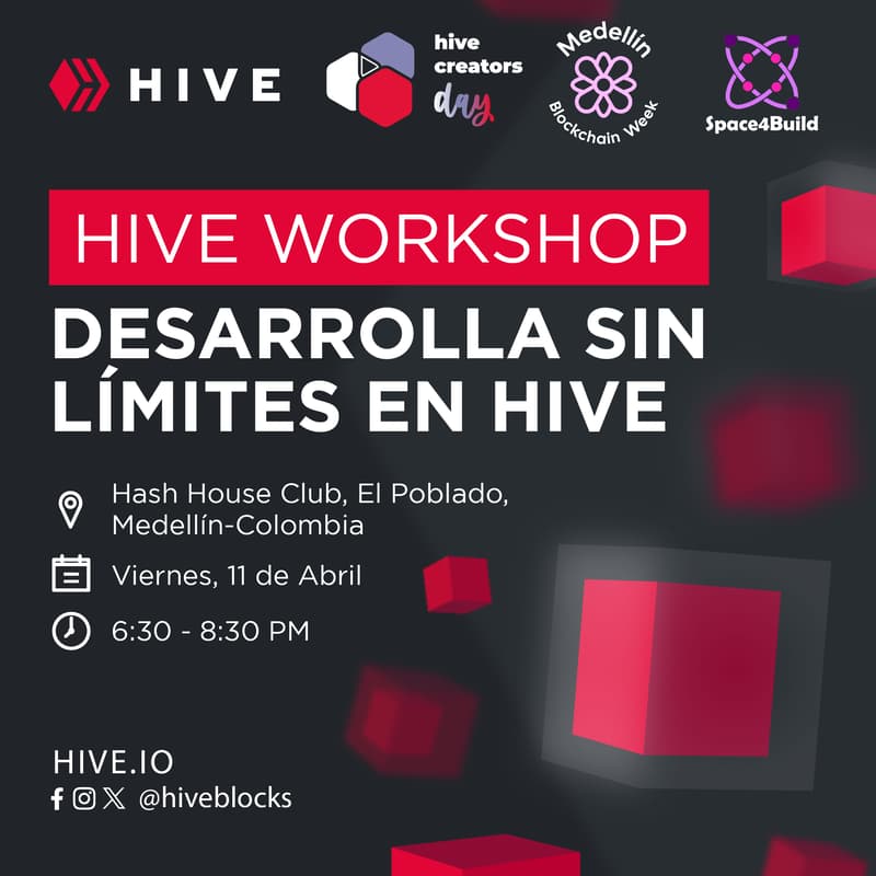 Foto de portada de Desarrolla sin Limites en Hive