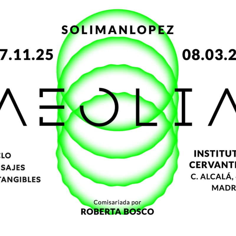 Cover Image for Meet-the-Artist & Exhibition Tour: Soliman Lopez at Instituto Cervantes