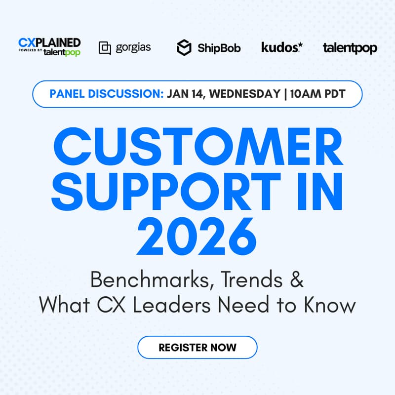 Cover Image for Customer Support in 2026: Benchmarks, Trends & What CX Leaders Need to Know