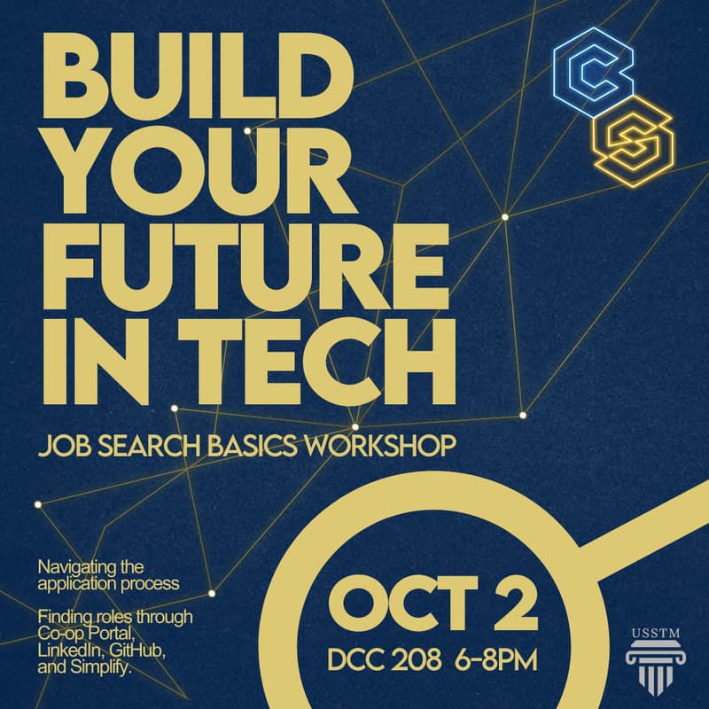 Cover Image for Build Your Future in Tech: Job Search Basics Workshop