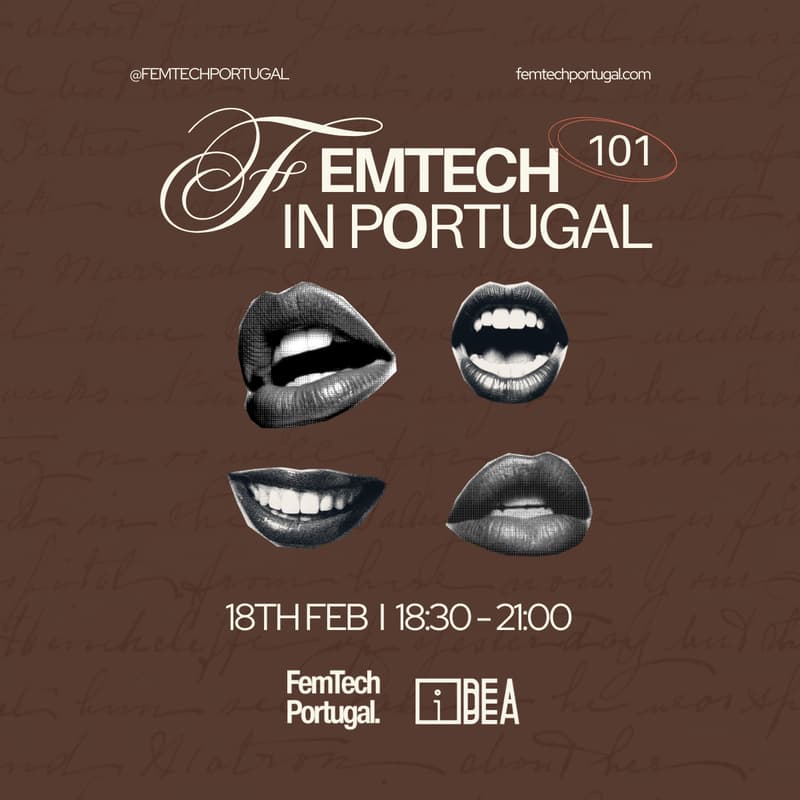 Cover Image for FemTech 101: An Intro to the Portuguese Ecosystem Powering Women’s Health Innovation