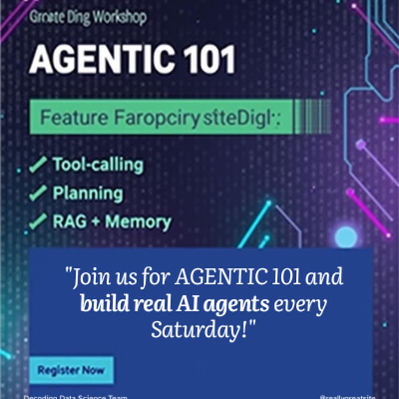 Cover Image for Agentic AI 101: MCP, Tools, and Multi-Agent Systems