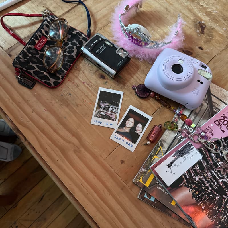 Cover Image for Picture Key Chain / Y2K Sleepover