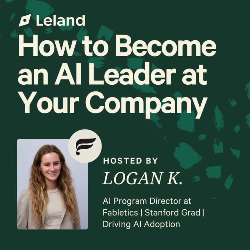 Cover Image for How to Become an AI Leader at Your Company