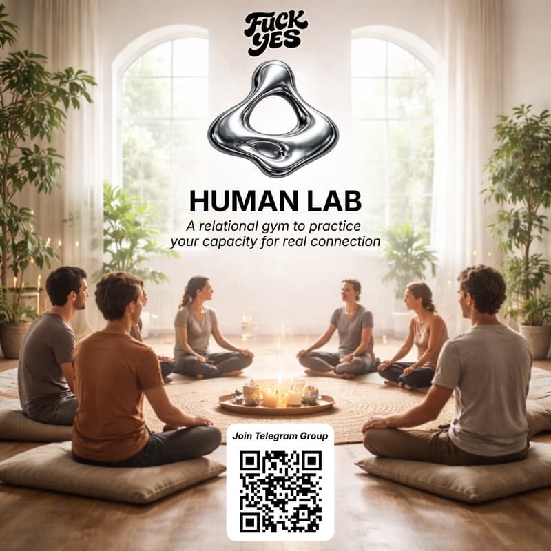Cover Image for FUCK YES Human Lab 02