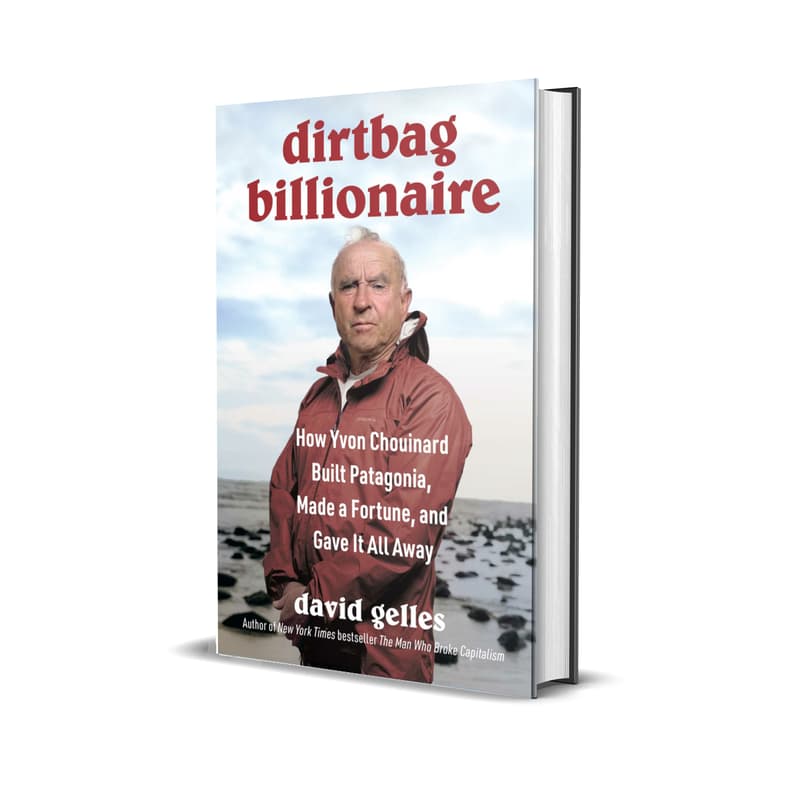 Cover Image for USV Author Talk: Dirtbag Billionaire - author David Gelles in conversation with Albert Wenger