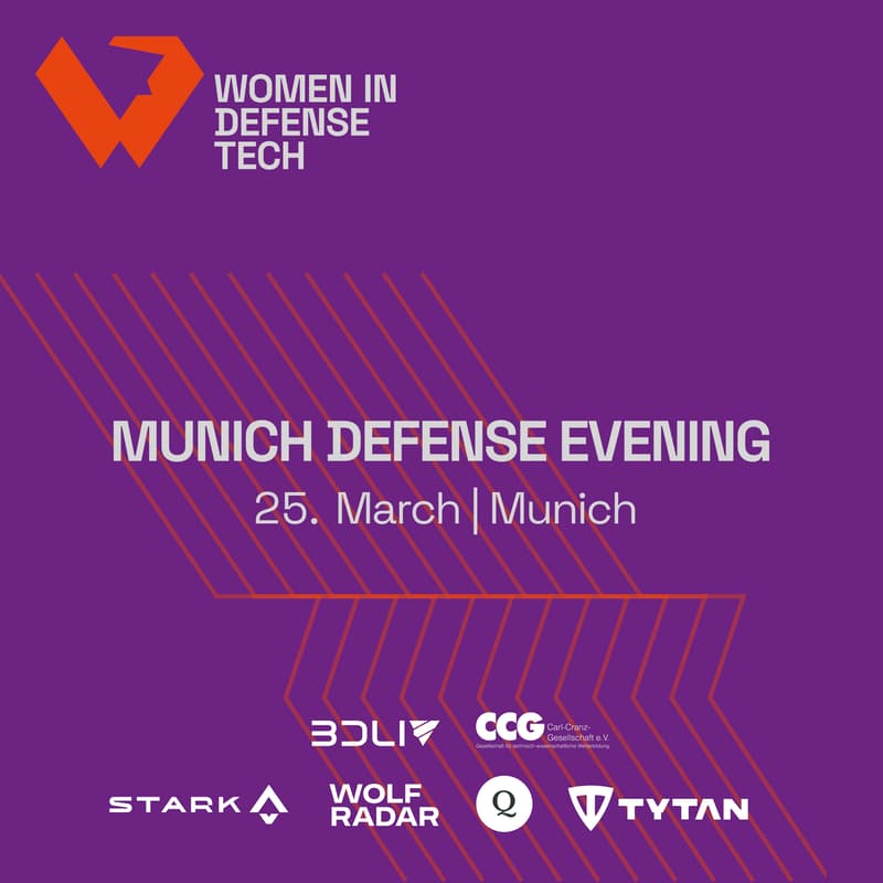 Cover Image for Munich Defense Evening